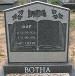 BOTHA Jaap 1936-1991
