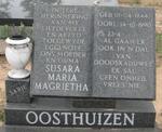 OOSTHUIZEN Susara Maria Magrietha 1944-1990