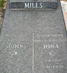 MILLS G.W. 1915-1990 & C. 1919-2003