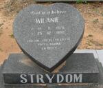 STRYDOM Wilanie 1978-1990
