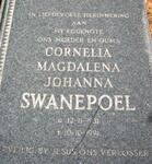 SWANEPOEL Cornelia Magdalena Johanna 1931-1991