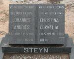 STEYN Johannes Andries 1909-1988 & Christina Cornelia 1919-1995