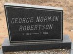 ROBERTSON George Norman 1923-1984