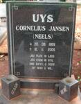 UYS Cornelius Jansen 1969-2005