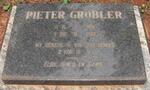 GROBLER Pieter 1951-2001