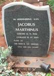GREY Jacobus Marthinus 1946-2001