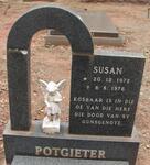 POTGIETER Susan 1972-1976