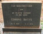 BOTES Edmond 1926-1975