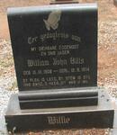 HILLS William John 1906-1974