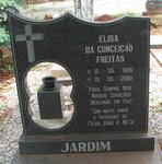 JARDIM Elisa Da Conceição Freitas 1926-2000