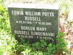RUSSELL Edwin William Potts 1916-1994 & Doreen Mary LINDEMANN 1916-2006