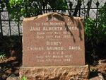 AMOS Sidney Thomas Arundel 1876-1948 & Jane Alberta 1875-1937