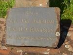 ABRAHAM Jas. :: HAMPSON D.A.