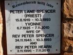 SPENCER Peter Lane 1919-1993 & Yvonne 1925-2010 :: SPENCER ? 1945-1993 :: HEARN 1996-2010