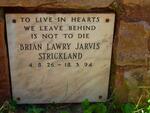 STRICKLAND Brian Lawry Jarvis 1926-1994