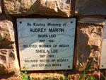 MARTIN Audrey nee LEE 1907-1997 :: LEE Sheila 1907-1995