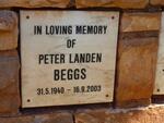 BEGGS Peter Landen 1940-2003
