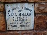 MELLOR Vera 1921-2008