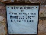 STOTT Michelle 1961-1991