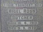 BUTCHER Nigel Ross 1913-1977