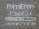 BUTCHER Alan Ross 1909-1989