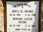 MOORE Howard Lister 1905-1994 & Joyce M. 1908-1988