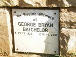 BATCHELOR George Bryan 1922-2002