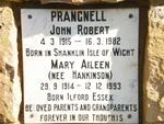 PRANGNELL John Robert 1915-1982 & Mary Aileen HANKINSON 1914-1993
