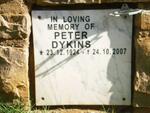 DYKINS Peter 1924-2007