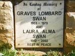 SWAN Graves Lombard 1903-1979 & Laura Alma 1912-2002