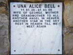 BELL Una Alice 1928-2008