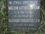 LAW William Archibald 1908-1985 & Barbara Kirkwood 1913-2002