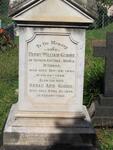 CURRIE Henry William -1880 & Sarah Ann -1893