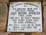 SPENCER Judy Moore 1944-2009