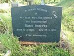 ROBERTS Doris 1909-1970
