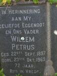 BEER Willem Petrus, de 1897-1969