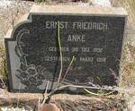 ANKE Ernst Friedrich 1892-1958