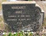 ANKE Margaret 1903-1977