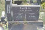 LAMBINON Gerrie 1918-1972 & Ann 1889-1982