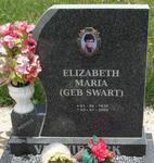 NIEKERK Elizabeth Maria, van nee SWART 1930-2008