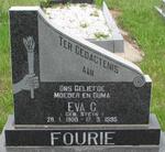 FOURIE Eva C. nee STEYN 1908-1995