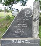 RAMAGE William Buissinne 1903-1978