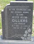 CILLIERS Hester Helena nee GROBLER 1910-1978
