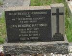 HATTINGH Jan Hendrik 1897-1951