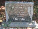 FOUCHÉ Elizabeth C.L. 1902-1993
