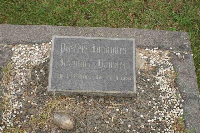 BOUWER Pieter Johannes Jacobus 1916-1966