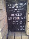 REYNEKE Roelf 1941-1996