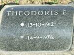 DYK Theodoris E., van 1912-1978