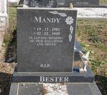 BESTER Mandy 1981-1995