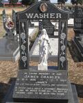 WASHER James Charles 1956-1987